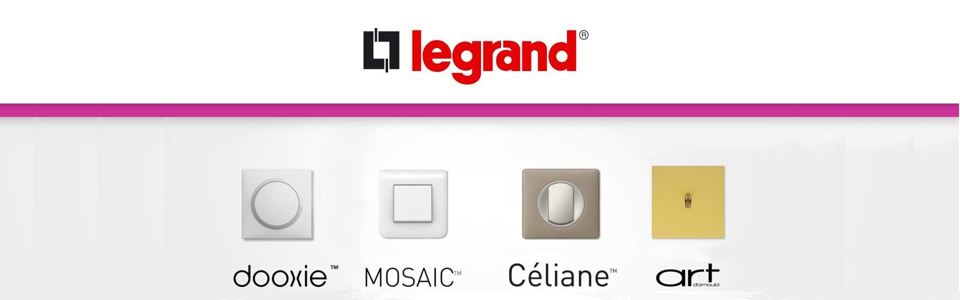 FOURNISSEUR & DISTRIBUTEUR LEGRAND CASABLANCA MAROC